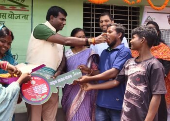 “अबुआ आवास योजना” से 3533 लाभुकों ने किया गृह प्रवेश, सपना हुआ साकार