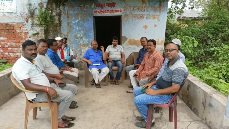 बीसीकेयू की बैठक हुई संपन्न, भाजपा सरकार मजदूर विरोधी बोलें केंद्रीय उपाध्यक्ष