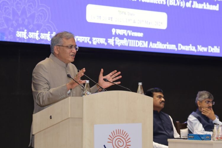 Election Commission organized a two-day training program for election officials of Jharkhand