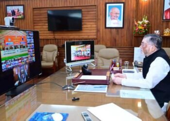 Governor Santosh Kumar Gangwar