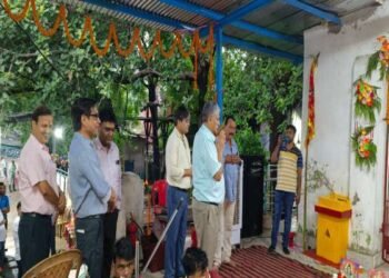 अखंड हरि कीर्तन का भव्य समापन