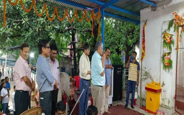 अखंड हरि कीर्तन का भव्य समापन