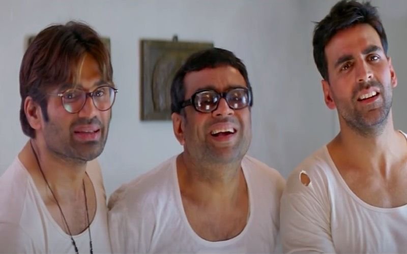 cast of hera pheri 