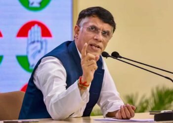 Congress leader Pawan Khera called BJP a 'sindoor ka saudagar'