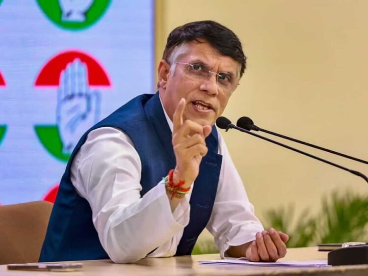 Congress leader Pawan Khera called BJP a 'sindoor ka saudagar'