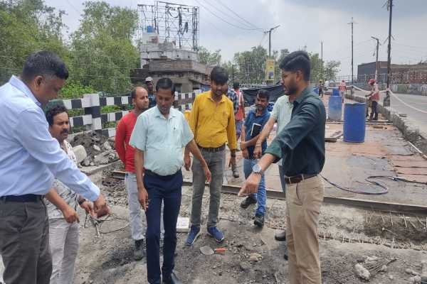 Work on one lane of Bank More Overbridge is complete, repair of the other lane will start from June 1 – ADM