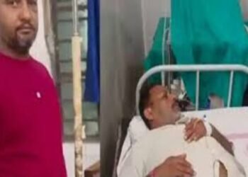 Fight between two groups in Sheikhpura BJP office