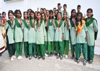 Excellent performance of students of excellent schools of Jharkhand, scored up to 96 percent marks