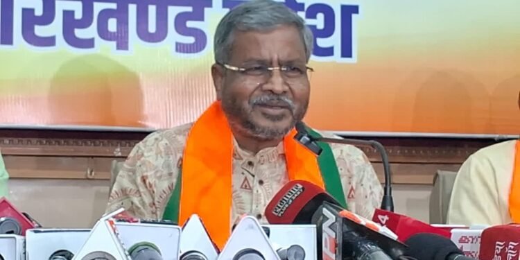 Babulal Marandi lashed out at ACB action in liquor scam, said – efforts are being made to avoid CBI investigation