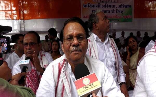 If Sarna Dharma Code is not implemented within 100 days, then tribals from all over the country will sit on dharna at Jantar Mantar: K. Raju