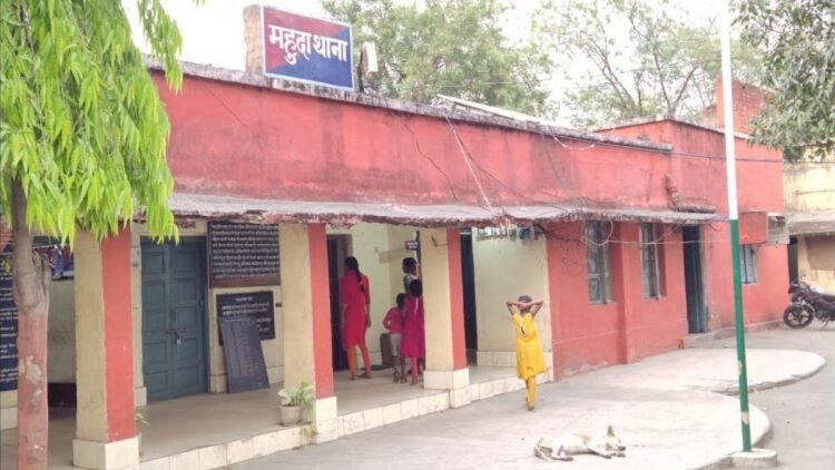 Request for protection from the police station in-charge, allegation of land grabbing