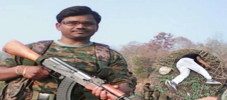 Latehar: Two Naxalites including JJMP supremo with a reward of Rs 10 lakh killed in police encounter