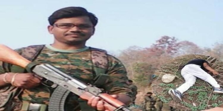Latehar: Two Naxalites including JJMP supremo with a reward of Rs 10 lakh killed in police encounter
