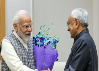 nitish kumar meets pm modi