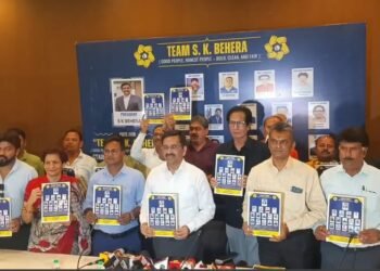 JSCA चुनाव के लिए टीम एसके बेहरा ने जारी किया अपना मेनिफेस्टो  