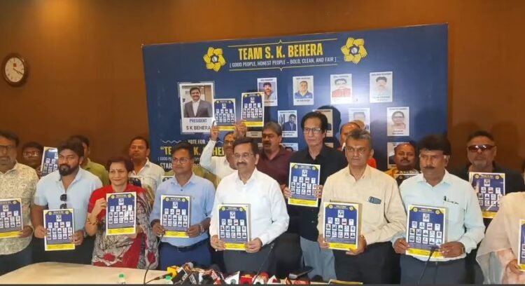 JSCA चुनाव के लिए टीम एसके बेहरा ने जारी किया अपना मेनिफेस्टो  