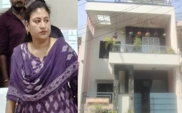 बिहार की अधिकारी श्वेता मिश्रा के ठिकानों पर SVU की दबिश