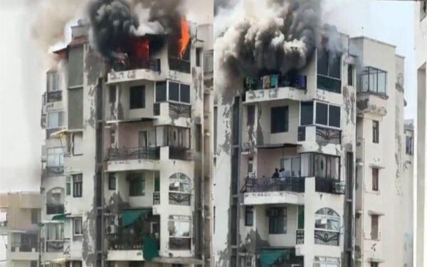 delhi sector 13 fire incident