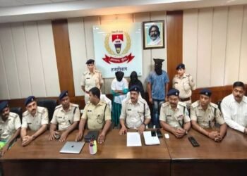 हजारीबाग के ओपन जेल से फरार तीन बांग्लादेशी कैदी 15 घंटे के भीतर हुए गिरफ्तार