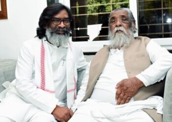 दिल्ली के सर गंगाराम अस्पताल में भर्ती शिबू सोरेन