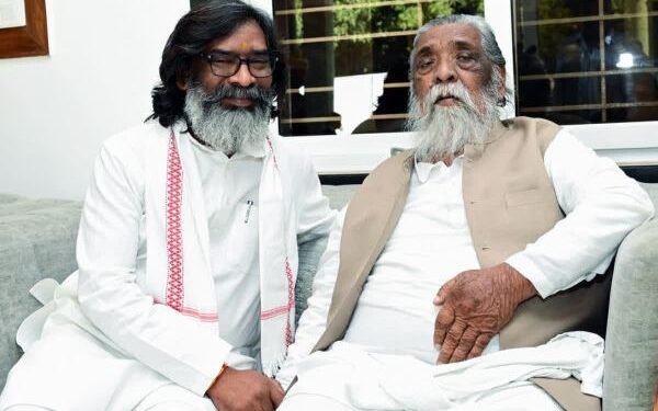 दिल्ली के सर गंगाराम अस्पताल में भर्ती शिबू सोरेन