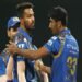 hardik pndya and jaspreet bumraah