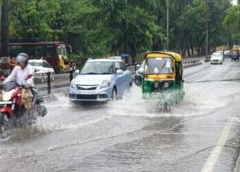 झारखंड में मानसून की विदाई: 12-14 अक्टूबर तक पूरी तरह से होगी वापसी