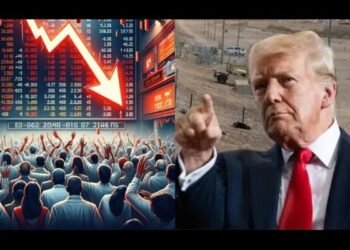 शेयर बाजार में मचा हड़कंप, ट्रम्प की टैरिफ घोषणा से टूटा मार्केट