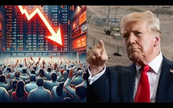 शेयर बाजार में मचा हड़कंप, ट्रम्प की टैरिफ घोषणा से टूटा मार्केट