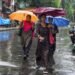 Heavy rain warning in Ranchi and several other districts, with the weather department warning of thunderstorms.