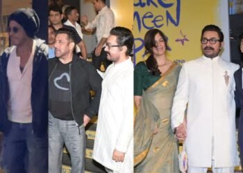 Sitare zameen par screening