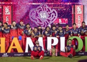 RCB VICTORY PARADE STAMPEDE