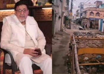 हिंदपीढ़ी की हालत बदतर, कांग्रेस नेता ने ट्विट कर मुख्यमंत्री को दी जानकारी