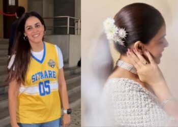 sitare zameen par genelia dsouza's look