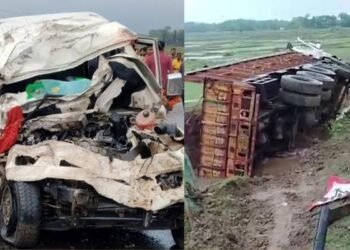 paschim bengal accident