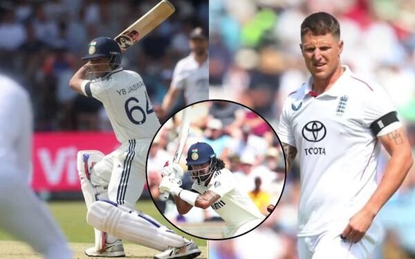 ENG VS INDIA FIRST DAY OF TEST