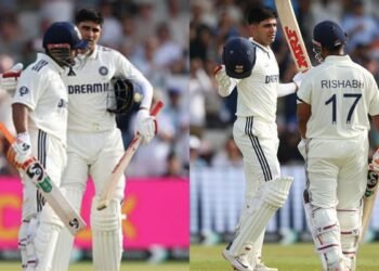 india vs england test series