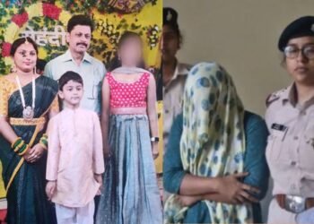 BPSC TEACHER KILLED HER SON