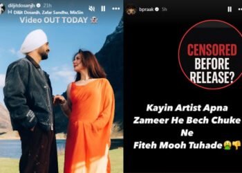 diljit dosanjh hania amir controversy