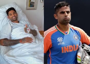 सूर्यकुमार यादव की सफल हुई सर्जरी,