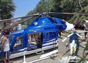 uttrakhand emergency landing