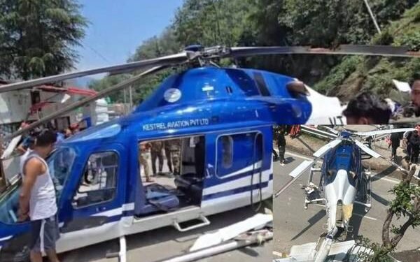 uttrakhand emergency landing