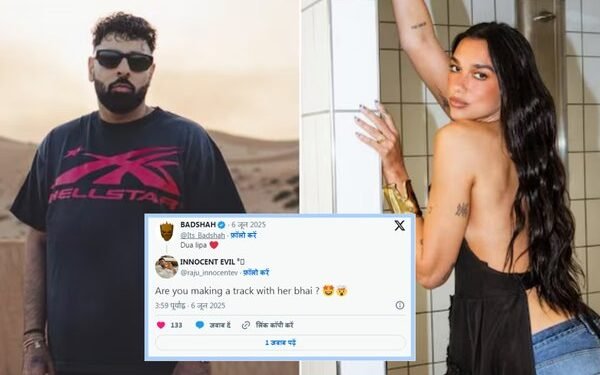 baadshah and dua lipa