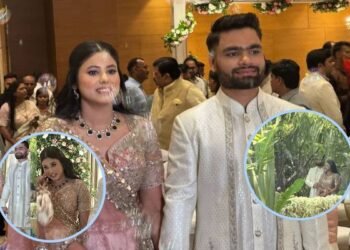 रिंकू सिंह इंगेजमेंट