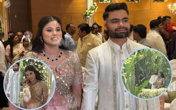 रिंकू सिंह इंगेजमेंट