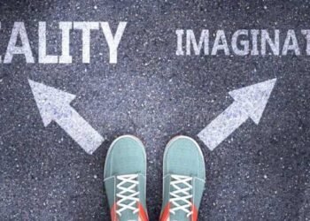 reality vs imagination