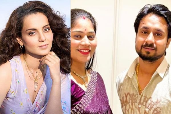 Raja Raghuvanshi Murder case: कंगना रनौत ने सोनम रघुवंशी पर जताया गुस्सा, कहा” तलाक ले लेती भाग जाती पर मर्डर..