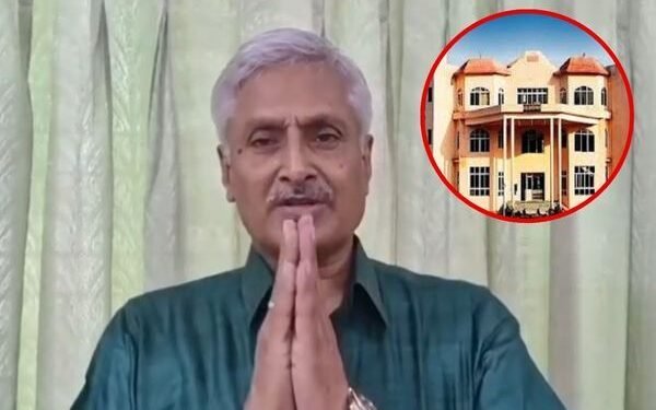 चंद्रभूषण शर्मा, कुलपति, विनोबा भावे विश्वविद्यालय