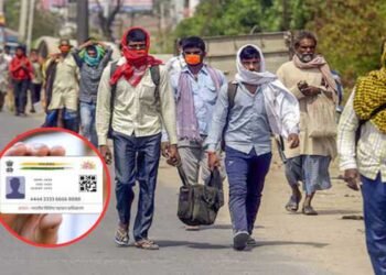 झारखंड के 2 लाख प्रवासी मजदूर का आधार VERIFIED नहीं!