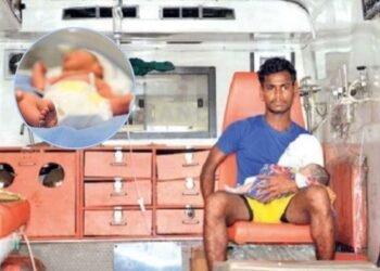 40 minutes stayed in the ambulance